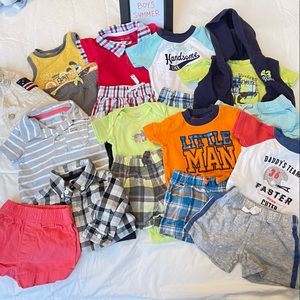 Baby Boy’s Summer Bundle